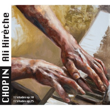 CHOPIN - Hirèche - Douze études pour piano op.25